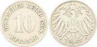 Kleinmünzen 10 Pfennig -