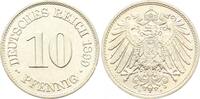 Kleinmünzen 10 Pfennig -