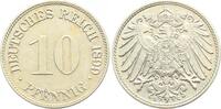Kleinmünzen 10 Pfennig -