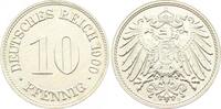Kleinmünzen 10 Pfennig -