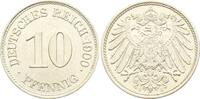 Kleinmünzen 10 Pfennig -