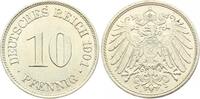 Kleinmünzen 10 Pfennig -