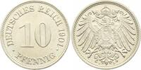 Kleinmünzen 10 Pfennig -