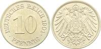 Kleinmünzen 10 Pfennig -