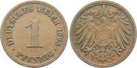 Kleinmünzen 1 Pfennig -