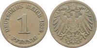 Kleinmünzen 1 Pfennig -