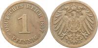 Kleinmünzen 1 Pfennig -