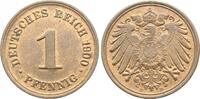 Kleinmünzen 1 Pfennig -