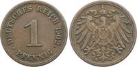 Kleinmünzen 1 Pfennig -