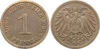 Kleinmünzen 1 Pfennig -