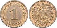 Kleinmünzen 1 Pfennig -
