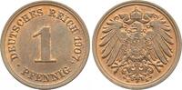 Kleinmünzen 1 Pfennig -
