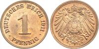 Kleinmünzen 1 Pfennig -