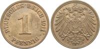 Kleinmünzen 1 Pfennig -