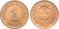 Kleinmünzen 1 Pfennig -