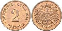Kleinmünzen 2 Pfennig -