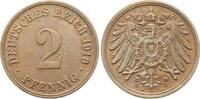 Kleinmünzen 2 Pfennig -