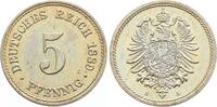 Kleinmünzen 5 Pfennig -