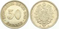 Kleinmünzen 50 Pfennig -