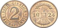 Weimarer Republik 2 Reichspfennig -