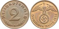 Drittes Reich 2 Pfennig -