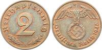 Drittes Reich 2 Pfennig -