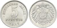 Weimarer Republik 5 Pfennig -