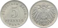 Weimarer Republik 5 Pfennig -