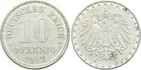 Weimarer Republik 10 Pfennig -