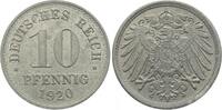 Weimarer Republik 10 Pfennig -