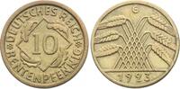 Weimarer Republik 10 Rentenpfennig -