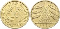 Weimarer Republik 10 Reichspfennig -