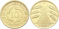 Weimarer Republik 10 Reichspfennig -