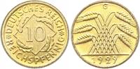 Weimarer Republik 10 Reichspfennig -