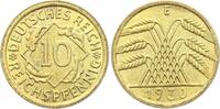 Weimarer Republik 10 Reichspfennig -