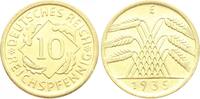 Weimarer Republik 10 Reichspfennig -