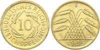 Weimarer Republik 10 Reichspfennig -