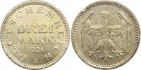 Weimarer Republik 3 Mark -