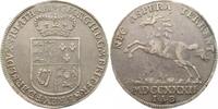 Braunschweig - Calenberg - Hannover Reichstaler Georg II. 1727-1760. -