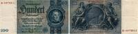 Allgemein 100 Reichsmark Banknoten Deutsches Reich 1874-1945. -