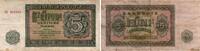 Allgemein 5 Mark DDR 1949-1990. -