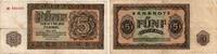Allgemein 5 Mark DDR Deutsche Notenbank 1948. -