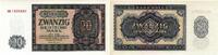 Allgemein 20 Mark DDR 1949-1990. -