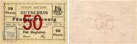 Artern 50 Pfennig -