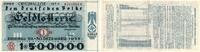 Allgemein 1 RM Drittes Reich 1933-1945. -