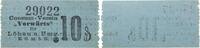 Löbau 10 Pfennig -