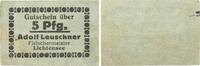 Lichtensee-Sachsen 5 Pfennig -