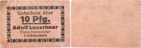 Lichtensee-Sachsen 10 Pfennig -