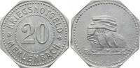 Merlenbach-Lothringen 20 Pfennig -