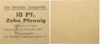 Graudenz 10 Pfennig -